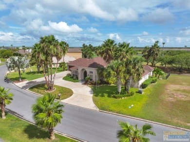Discover comfort, style, and resort living in this custom Five on South Padre Island Golf Club in Texas - for sale on GolfHomes.com, golf home, golf lot