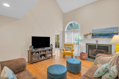 Welcome to this stunning 4 bed 3.5 bath home perfectly on Olde Point Golf and Country Club in North Carolina - for sale on GolfHomes.com, golf home, golf lot