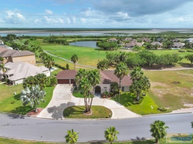 Discover comfort, style, and resort living in this custom Five on South Padre Island Golf Club in Texas - for sale on GolfHomes.com, golf home, golf lot