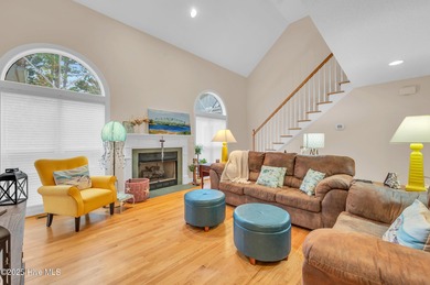 Welcome to this stunning 4 bed 3.5 bath home perfectly on Olde Point Golf and Country Club in North Carolina - for sale on GolfHomes.com, golf home, golf lot