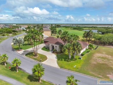 Discover comfort, style, and resort living in this custom Five on South Padre Island Golf Club in Texas - for sale on GolfHomes.com, golf home, golf lot