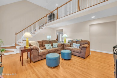 Welcome to this stunning 4 bed 3.5 bath home perfectly on Olde Point Golf and Country Club in North Carolina - for sale on GolfHomes.com, golf home, golf lot