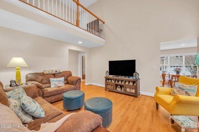 Welcome to this stunning 4 bed 3.5 bath home perfectly on Olde Point Golf and Country Club in North Carolina - for sale on GolfHomes.com, golf home, golf lot