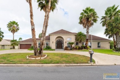 Discover comfort, style, and resort living in this custom Five on South Padre Island Golf Club in Texas - for sale on GolfHomes.com, golf home, golf lot