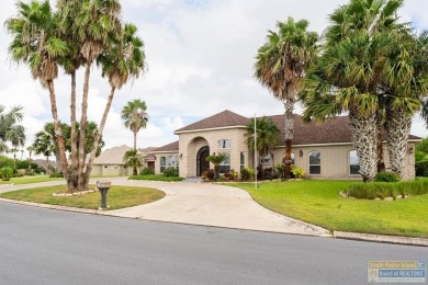 Discover comfort, style, and resort living in this custom Five on South Padre Island Golf Club in Texas - for sale on GolfHomes.com, golf home, golf lot