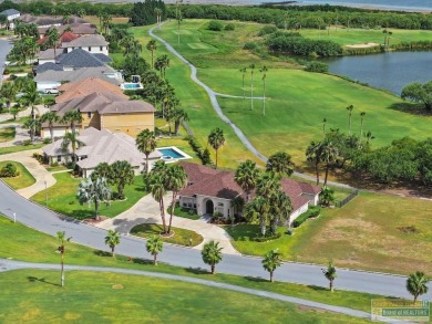 Discover comfort, style, and resort living in this custom Five on South Padre Island Golf Club in Texas - for sale on GolfHomes.com, golf home, golf lot