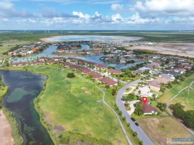 Discover comfort, style, and resort living in this custom Five on South Padre Island Golf Club in Texas - for sale on GolfHomes.com, golf home, golf lot