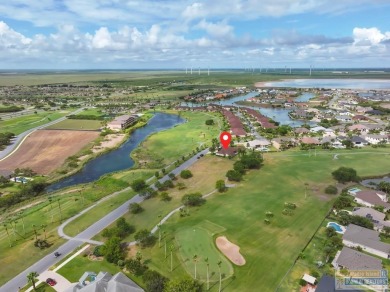 Discover comfort, style, and resort living in this custom Five on South Padre Island Golf Club in Texas - for sale on GolfHomes.com, golf home, golf lot
