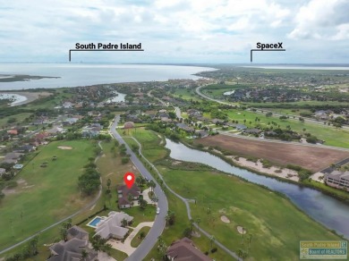 Discover comfort, style, and resort living in this custom Five on South Padre Island Golf Club in Texas - for sale on GolfHomes.com, golf home, golf lot