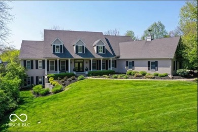 Welcome to your soon to be completed prestigious Executive DREAM on The Hawthorns Golf and Country Club in Indiana - for sale on GolfHomes.com, golf home, golf lot