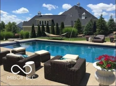 Welcome to your soon to be completed prestigious Executive DREAM on The Hawthorns Golf and Country Club in Indiana - for sale on GolfHomes.com, golf home, golf lot