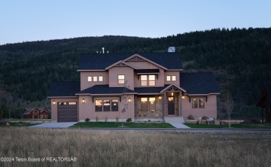 ***This is the same listing as 606 Royal Elk, but with the on Teton Reserve in Idaho - for sale on GolfHomes.com, golf home, golf lot