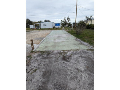 Mobile Home lot in the boating community of Mobile Estates! on Oyster Creek Golf Club in Florida - for sale on GolfHomes.com, golf home, golf lot