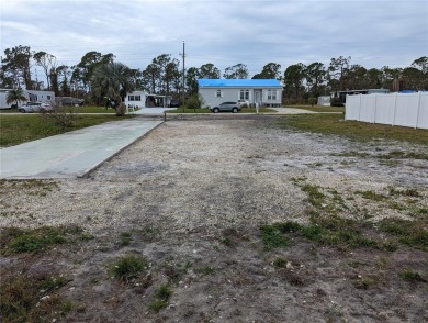 Mobile Home lot in the boating community of Mobile Estates! on Oyster Creek Golf Club in Florida - for sale on GolfHomes.com, golf home, golf lot
