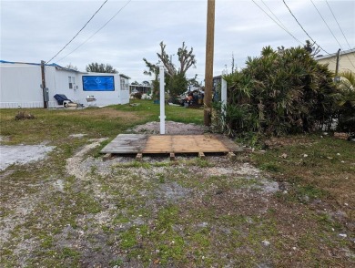 Mobile Home lot in the boating community of Mobile Estates! on Oyster Creek Golf Club in Florida - for sale on GolfHomes.com, golf home, golf lot