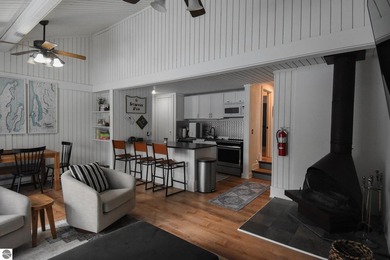 Beautifully updated 3BR/2BA condo sold fully furnished on  in Michigan - for sale on GolfHomes.com, golf home, golf lot