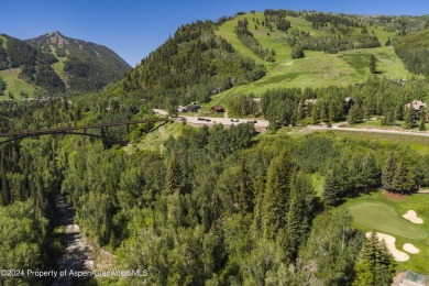 Discover Maroon Creek Lot 16, an exclusive 2.3-acre ski-in on Maroon Creek Club in Colorado - for sale on GolfHomes.com, golf home, golf lot