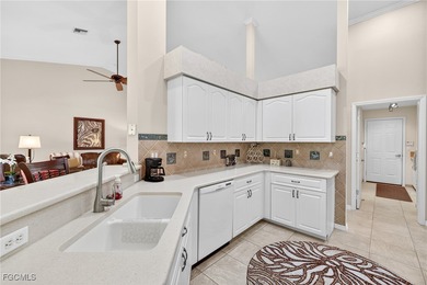 This beautifully decorated and impeccably maintained 4-bedroom on Villages of Country Creek Golf Course in Florida - for sale on GolfHomes.com, golf home, golf lot