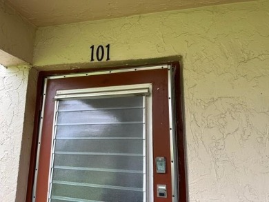 55+ COMMUNITY.UNFURNISHED, BEST LOCATION, FIRST FLOOR CORNER on Marina Lakes Golf Course in Florida - for sale on GolfHomes.com, golf home, golf lot