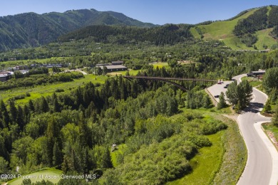 Discover Maroon Creek Lot 16, an exclusive 2.3-acre ski-in on Maroon Creek Club in Colorado - for sale on GolfHomes.com, golf home, golf lot