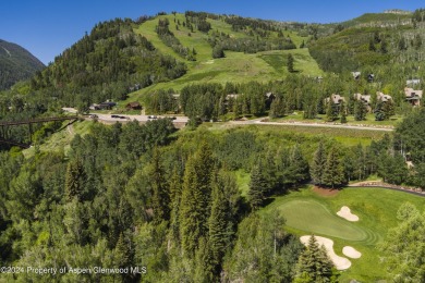 Discover Maroon Creek Lot 16, an exclusive 2.3-acre ski-in on Maroon Creek Club in Colorado - for sale on GolfHomes.com, golf home, golf lot