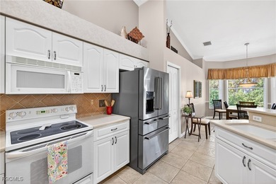 This beautifully decorated and impeccably maintained 4-bedroom on Villages of Country Creek Golf Course in Florida - for sale on GolfHomes.com, golf home, golf lot