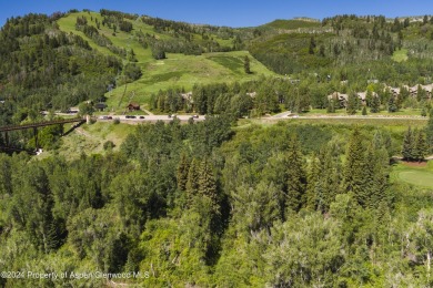 Discover Maroon Creek Lot 16, an exclusive 2.3-acre ski-in on Maroon Creek Club in Colorado - for sale on GolfHomes.com, golf home, golf lot