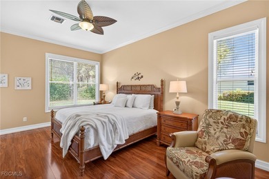 This beautifully decorated and impeccably maintained 4-bedroom on Villages of Country Creek Golf Course in Florida - for sale on GolfHomes.com, golf home, golf lot