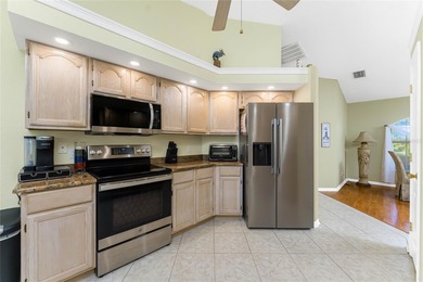 Wow - WHAT A GREAT PRICE ON THIS 3 BEDROOM/2.5 BATH/2 CAR GARAGE on Pinemoor West Golf Club in Florida - for sale on GolfHomes.com, golf home, golf lot