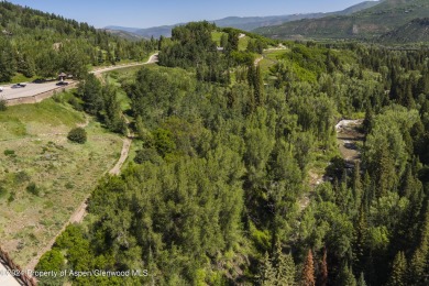 Discover Maroon Creek Lot 16, an exclusive 2.3-acre ski-in on Maroon Creek Club in Colorado - for sale on GolfHomes.com, golf home, golf lot