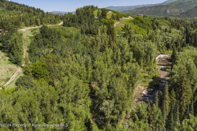 Discover Maroon Creek Lot 16, an exclusive 2.3-acre ski-in on Maroon Creek Club in Colorado - for sale on GolfHomes.com, golf home, golf lot