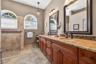 This beautifully decorated and impeccably maintained 4-bedroom on Villages of Country Creek Golf Course in Florida - for sale on GolfHomes.com, golf home, golf lot