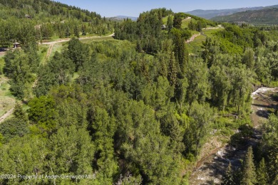 Discover Maroon Creek Lot 16, an exclusive 2.3-acre ski-in on Maroon Creek Club in Colorado - for sale on GolfHomes.com, golf home, golf lot