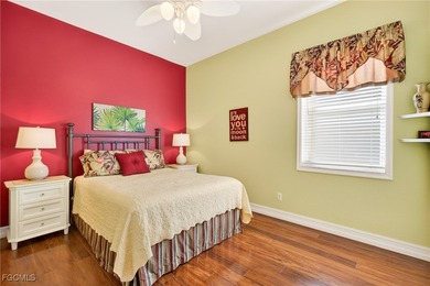 This beautifully decorated and impeccably maintained 4-bedroom on Villages of Country Creek Golf Course in Florida - for sale on GolfHomes.com, golf home, golf lot