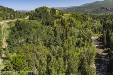 Discover Maroon Creek Lot 16, an exclusive 2.3-acre ski-in on Maroon Creek Club in Colorado - for sale on GolfHomes.com, golf home, golf lot