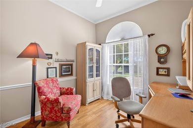 This beautifully decorated and impeccably maintained 4-bedroom on Villages of Country Creek Golf Course in Florida - for sale on GolfHomes.com, golf home, golf lot