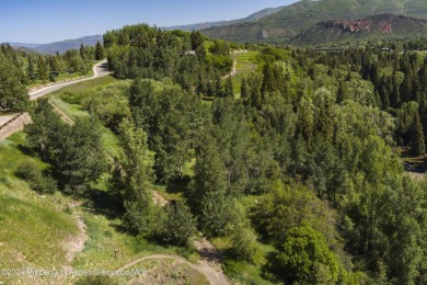 Discover Maroon Creek Lot 16, an exclusive 2.3-acre ski-in on Maroon Creek Club in Colorado - for sale on GolfHomes.com, golf home, golf lot