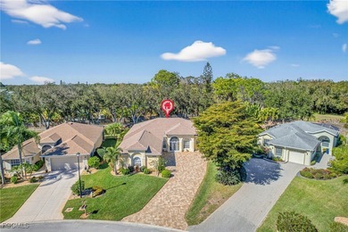 This beautifully decorated and impeccably maintained 4-bedroom on Villages of Country Creek Golf Course in Florida - for sale on GolfHomes.com, golf home, golf lot