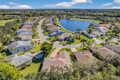 This beautifully decorated and impeccably maintained 4-bedroom on Villages of Country Creek Golf Course in Florida - for sale on GolfHomes.com, golf home, golf lot