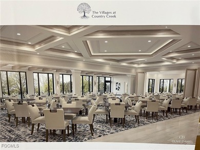 This beautifully decorated and impeccably maintained 4-bedroom on Villages of Country Creek Golf Course in Florida - for sale on GolfHomes.com, golf home, golf lot