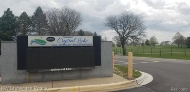 Great Starter Home or Attention Investors, Immediate Potential on The Links At Crystal Lake in Michigan - for sale on GolfHomes.com, golf home, golf lot