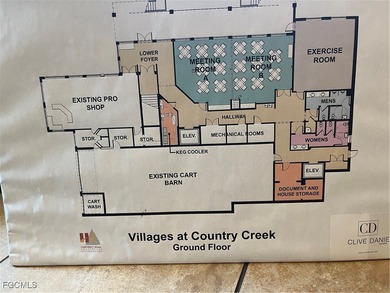 This beautifully decorated and impeccably maintained 4-bedroom on Villages of Country Creek Golf Course in Florida - for sale on GolfHomes.com, golf home, golf lot