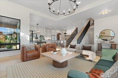 This stunning custom residence, to be crafted by the locally on TPC Colorado Golf Club in Colorado - for sale on GolfHomes.com, golf home, golf lot