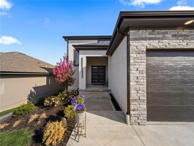 This beautiful custom-built 1.5-story home in WaterCrest Landing on Falcon Ridge Golf Course in Kansas - for sale on GolfHomes.com, golf home, golf lot
