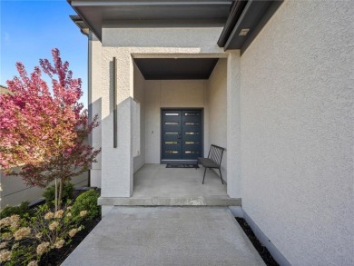 This beautiful custom-built 1.5-story home in WaterCrest Landing on Falcon Ridge Golf Course in Kansas - for sale on GolfHomes.com, golf home, golf lot