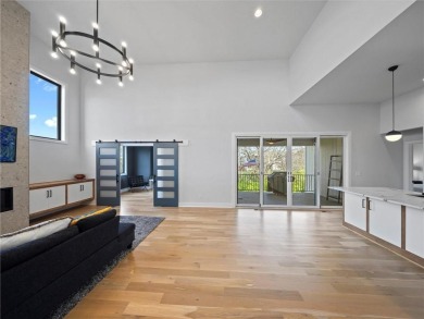 This beautiful custom-built 1.5-story home in WaterCrest Landing on Falcon Ridge Golf Course in Kansas - for sale on GolfHomes.com, golf home, golf lot