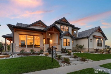 This stunning custom residence, to be crafted by the locally on TPC Colorado Golf Club in Colorado - for sale on GolfHomes.com, golf home, golf lot