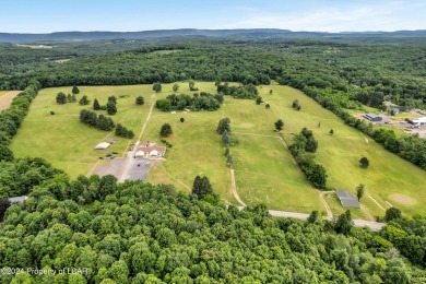 This spectacular property situated on 86 ACRES features a 9 hole on Morgan Hills in Pennsylvania - for sale on GolfHomes.com, golf home, golf lot