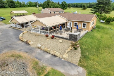 This spectacular property situated on 86 ACRES features a 9 hole on Morgan Hills in Pennsylvania - for sale on GolfHomes.com, golf home, golf lot