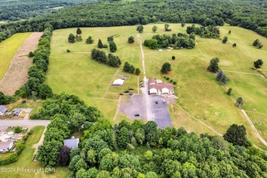 This spectacular property situated on 86 ACRES features a 9 hole on Morgan Hills in Pennsylvania - for sale on GolfHomes.com, golf home, golf lot